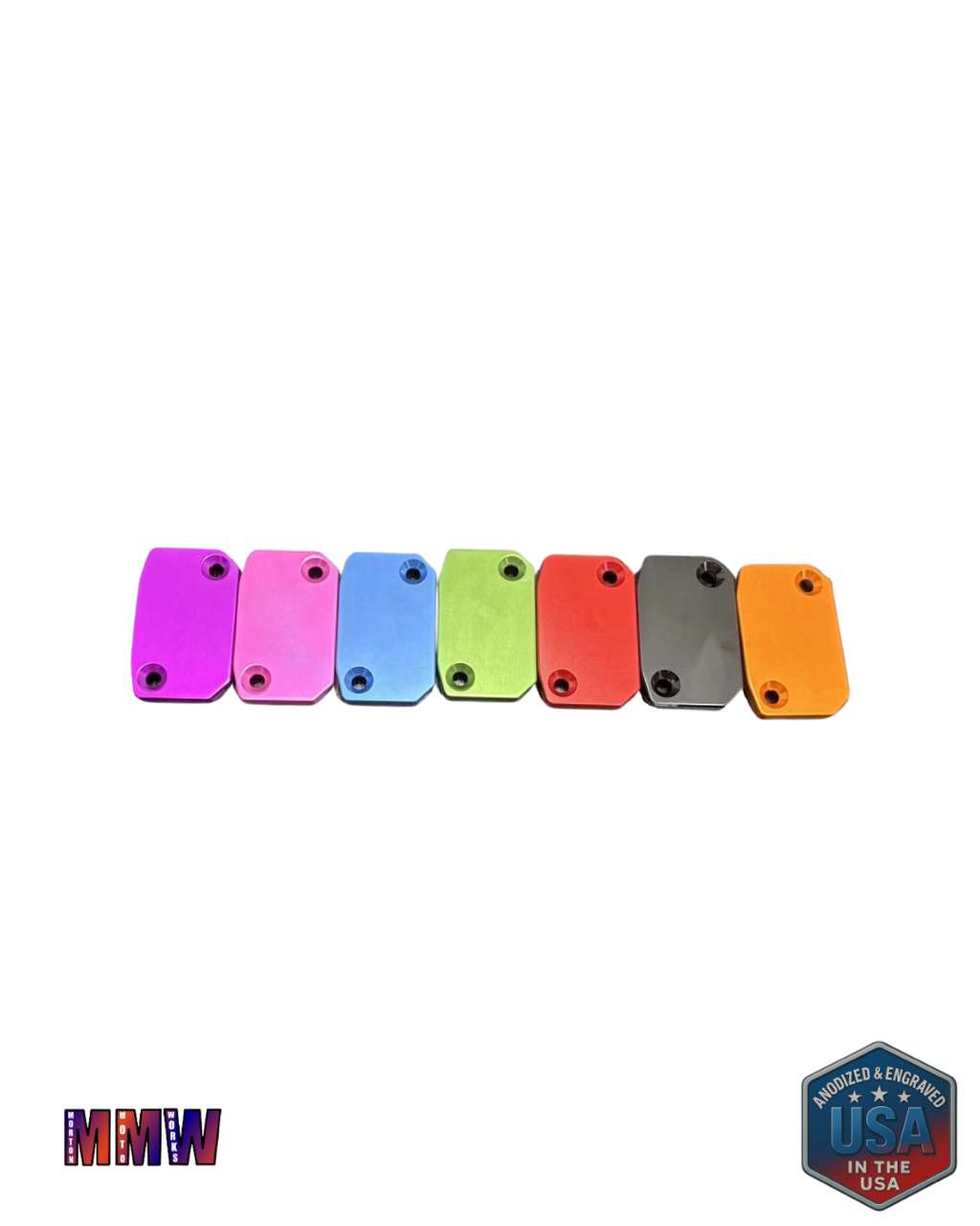 Personalized Brembo Anodized Master Cylinder Caps Brake/Clutch KTM/Husq/Gas Gas/Beta/Sherco/Kawasaki