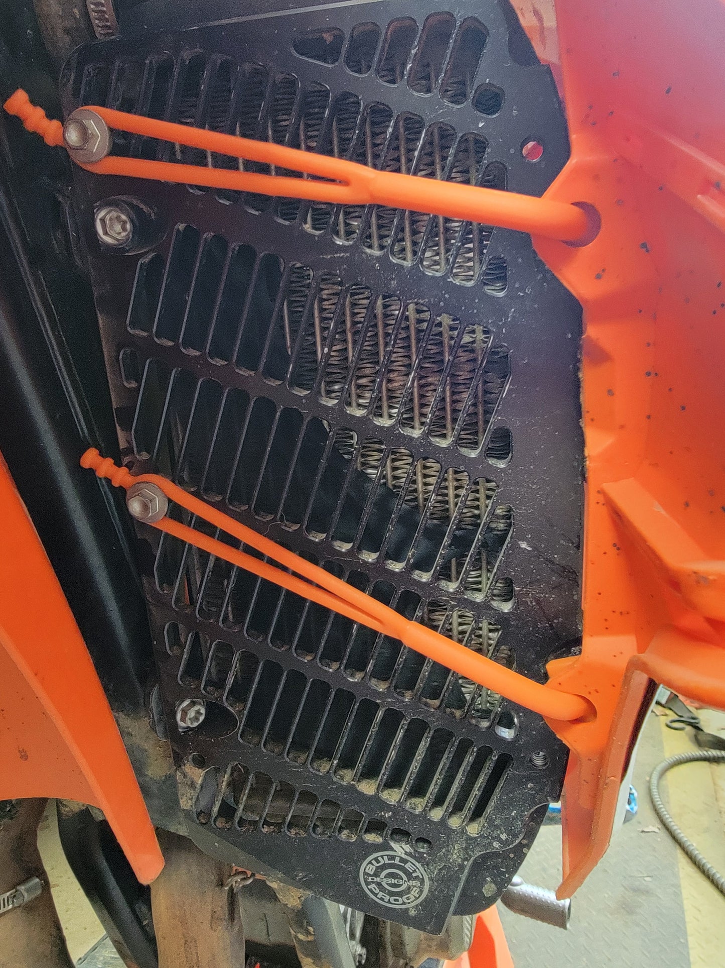 Radiator Strap Kit (QTY 4)