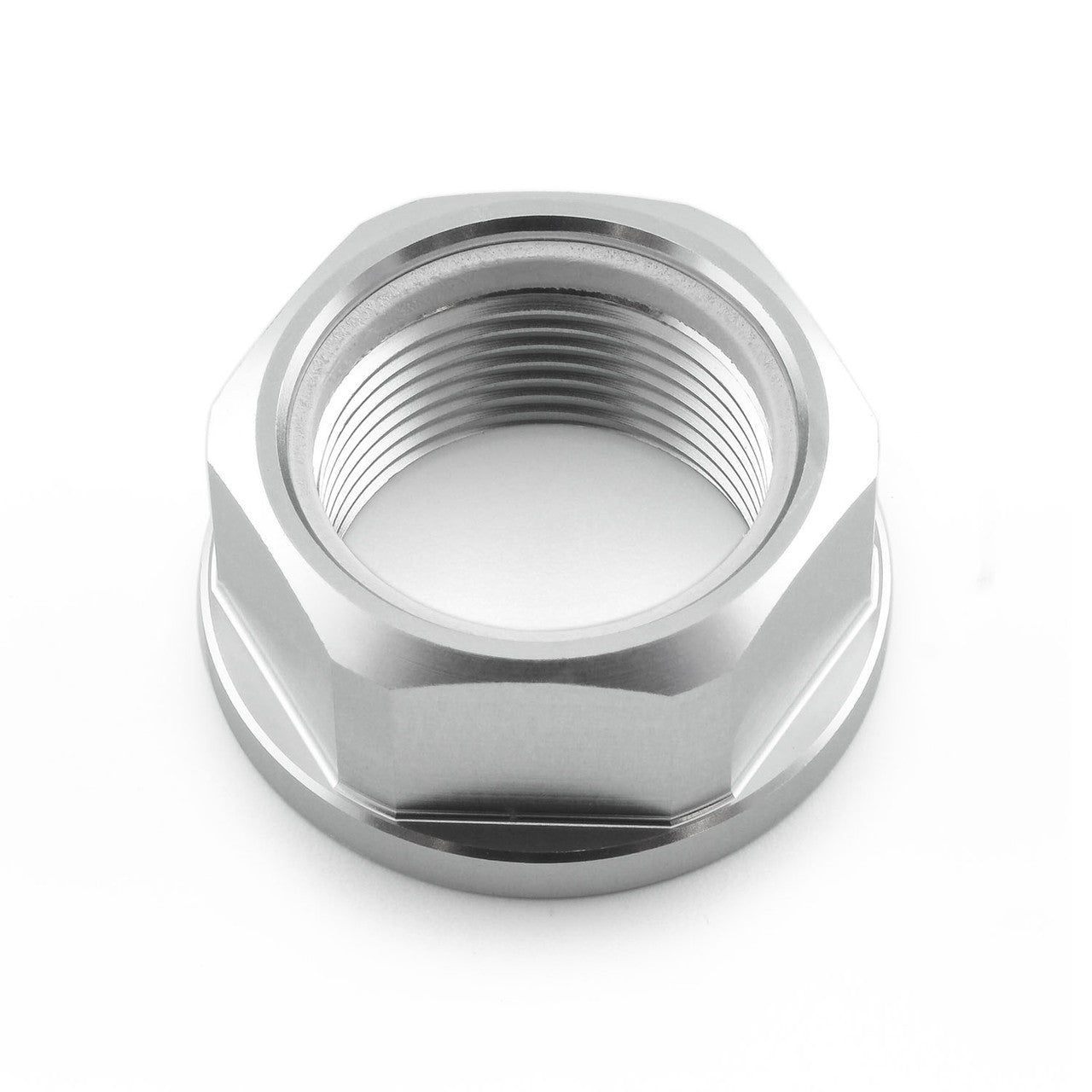 KTM / Husqvarna / GasGas Rear Axle Nut Aluminum Nylock 2013-2022