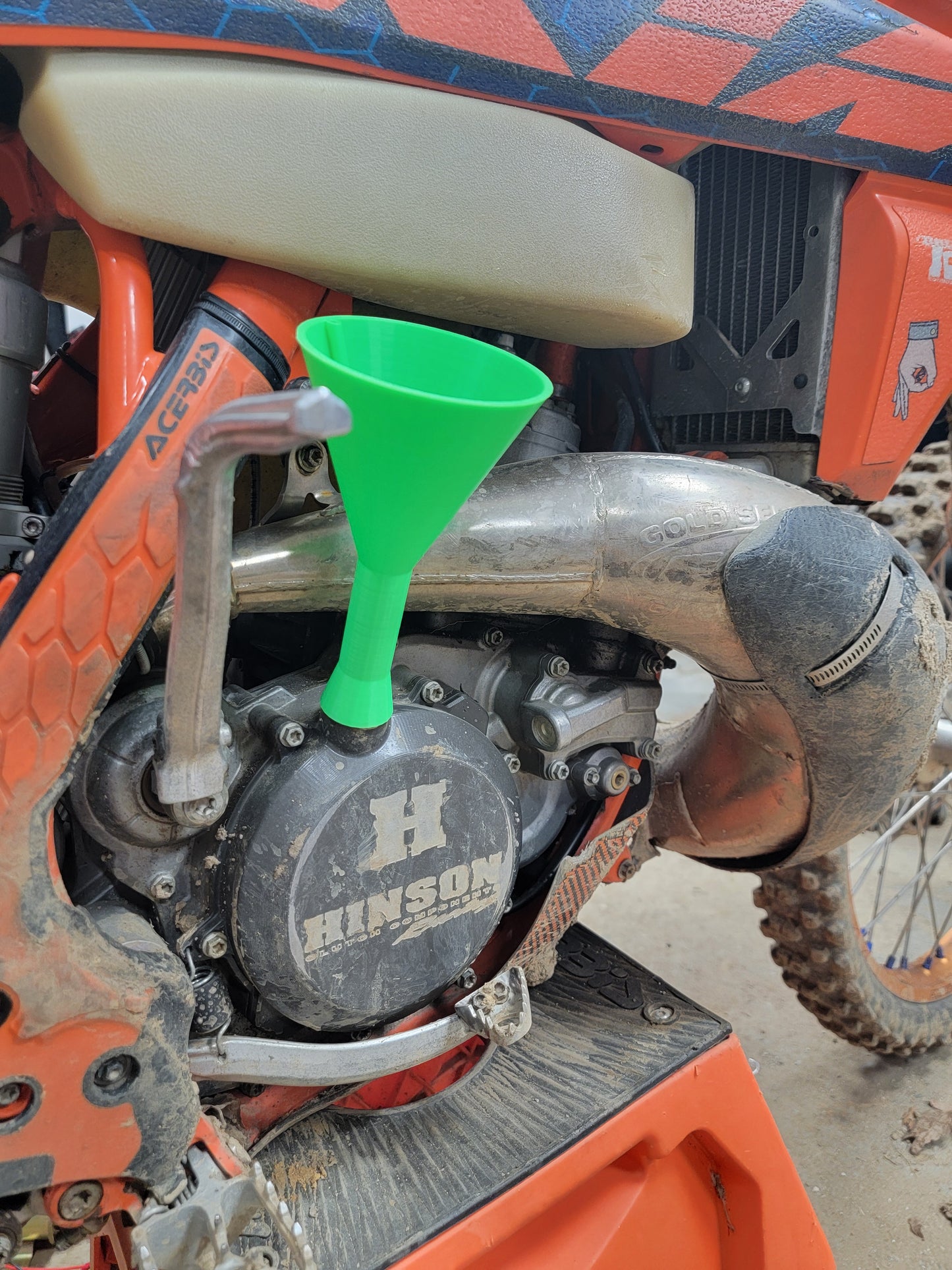 KTM/Husq/Gasgas/Sherco Oil Funnel