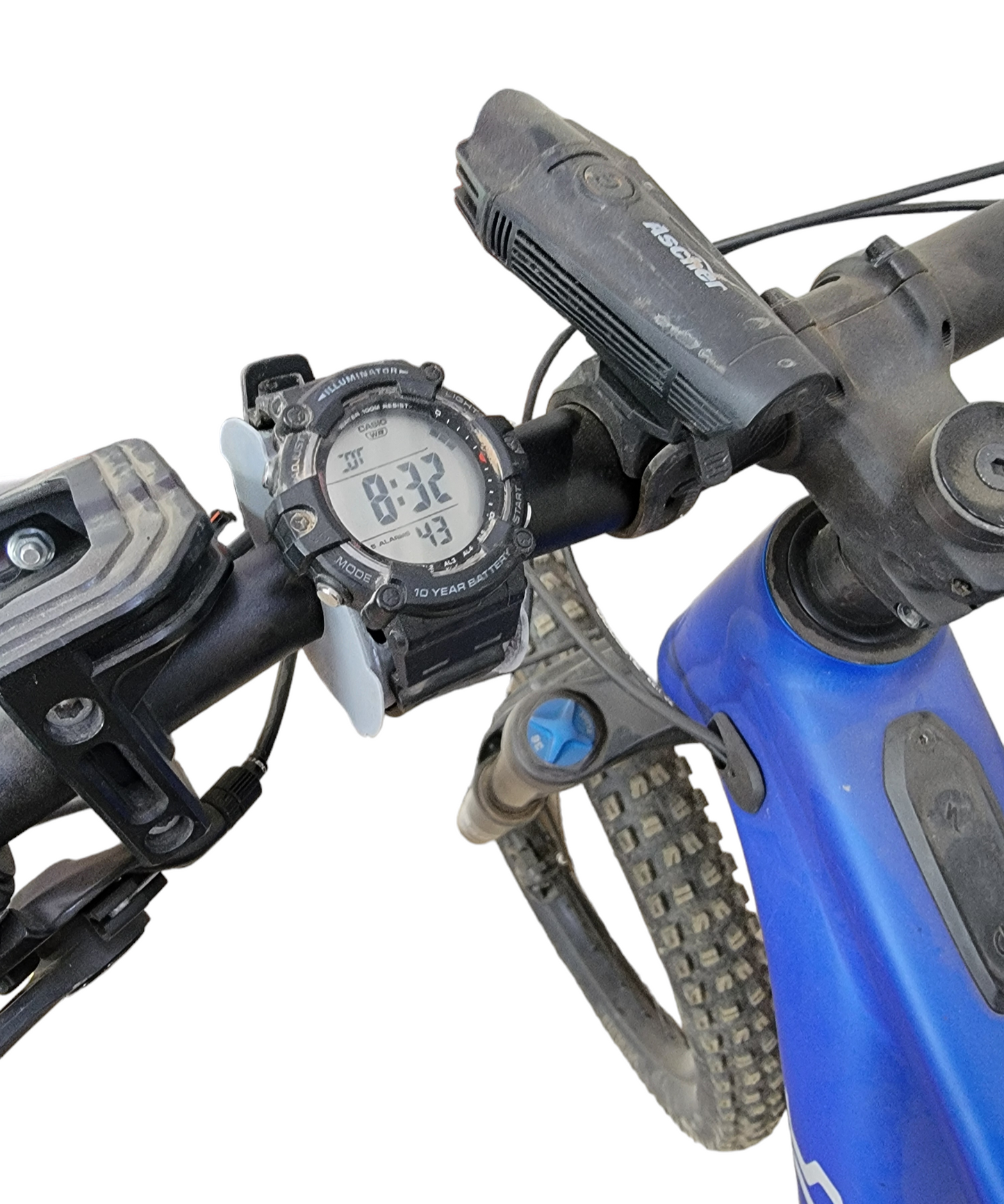 Handlebar Watch Mount for Ebike/Dirt Bike/MTB/ATV