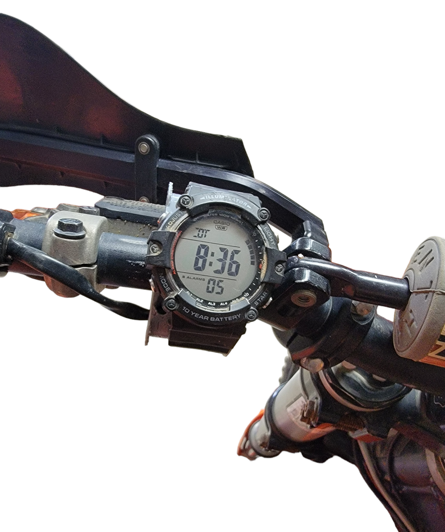 Handlebar Watch Mount for Ebike/Dirt Bike/MTB/ATV