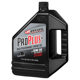 Maxima Pro Plus Full Synthetic Race Grade 4-Stroke Oil 10W-50